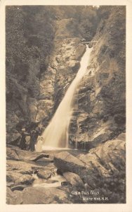 RPPC GLEN ELLIS FALLS White Mountains, New Hampshire Postcard ca 1910s