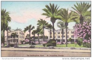 Florida Saint Augustine The Buckingham Hotel Albertype