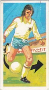 Brooke Bond Trade Card Play Better Soccer No 28 The Volley