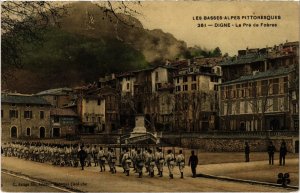 CPA Les Basses Alpes Pittoresques Digne Le Pre de Foeres (922088)