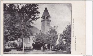 Hollis Town Hall (Exterior), New Hampshire, 1900-1910s