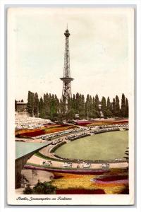 Germany Berlin Sommergarten am Funkturm CAR RACING