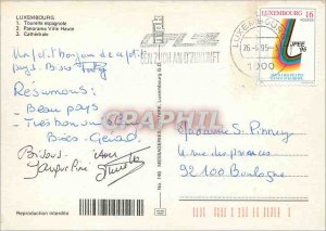 Postcard Modern Luxembourg Spanish Turret