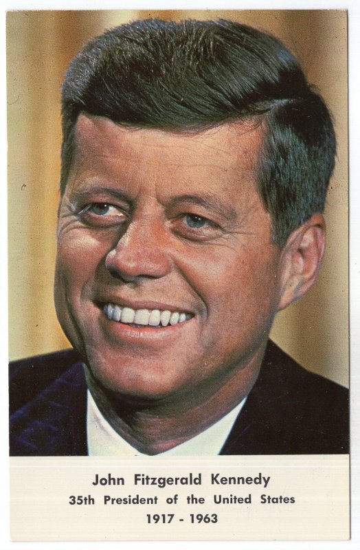 John Fitzgerald Kennedy, 35th President of the United States