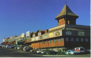 Tonopah Nevada ~ Tonopah Station ~ Motor Hotel Casino Postcard