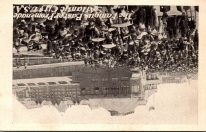 New Jersey Atlantic City The Famous Easter Promenade