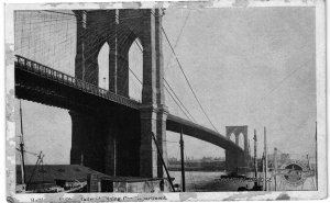 13654 Brooklyn Bridge,  Baltimore & Ohio Railroad Dining Car Department