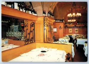 Rome Lazio Italy Postcard Restaurant Cosecant Rotisserie 1987 Vintage