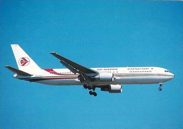 Air Algerie Boeing767 3d6 7T VJG cn 24766