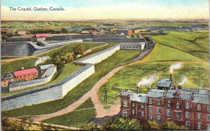 Postcard~The Citadel~Quebec, Canada~A96 