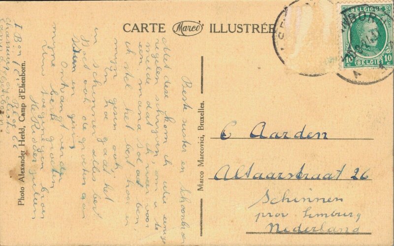 Belgium - Panorama Du Camp D'Elsenborn 04.51