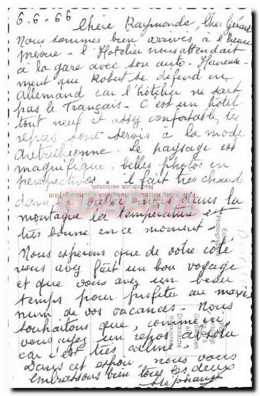 Postcard Modern Tirol mit Wilden Kaiser