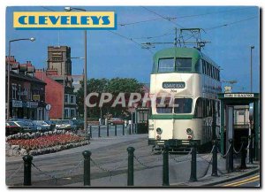 Modern Postcard Cleveleys Lancashire