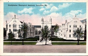 Kentucky Louisville Presbyterian Theological Seminary 1928