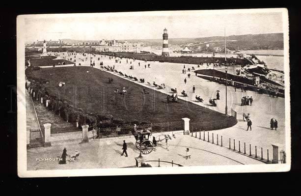 016632 UK LIGHTHOUSE in PLYMOUTH Hoe Vintage PC