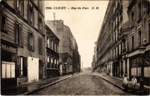 CPA CLICHY Rue du Parc (1322982)