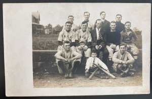 Mint USA Real Picture Postcard NAA Baseball Team