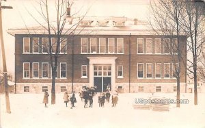 Snow Scene - Shepherd, Michigan MI  