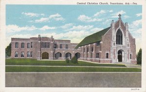 TEXARKANA , Arkansas, 1910s-30s ; Central Christian Church