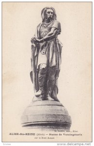 Statue De Vercingetorix Sur Le Mont Auxois, ALISE-SAINTE-REINE (Côte-d´Or),...