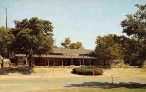 Texas Ranger Station Fair Park Dallas Texas 1960s postcard