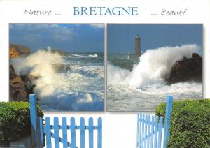 B51563 Bretagne Porte ouverte sur la mer en majeste  france