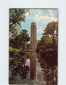 Postcard The Singing Tower Lake Wales Florida USA