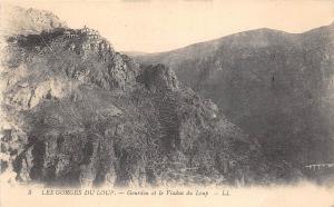 B63421 Gorges du Loup Gourdon et le Viaduc du Loup    france