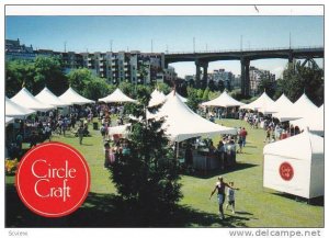 Circle Craft 2nd Annual Summer Craft Fair , Granville Island , VANCOUVER , B....