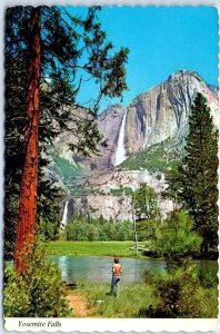 M-44907 Yosemite Falls Yosemite National Park California