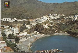 BF22787 port bou costa brava vista panoramiaca  spain  front/back image