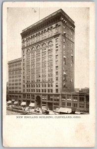 Cleveland Ohio c1905 Postcard New England Building