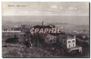 Italia - Italy - Italy - Fiesole - Genoa - Genoa - Righi Culmine - Old Postcard