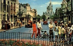 Main street USA Disney Unused 