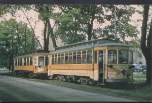 Railway Transport Postcard - Northern Indiana Railways' Cars No 173 - U1794