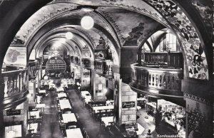 Switzerland Bern Kornhauskeller Cellar Of The Granary Real Photo sk7368