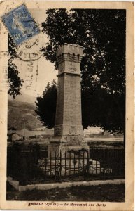 CPA EMBRUN - Le Monument aux Morts (472680)