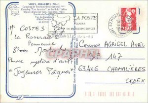 Postcard Moderne Vichy Bellerive (Allier) Tourist Camping International