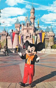 Postcard United States California Disneyland it all started with Mickey Mouse