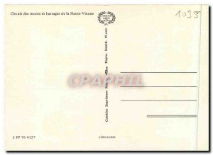 Postcard Modern Circuit Mountains and high dams Vienna