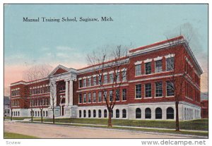 Manual Training School, SAGINAW, Michigan, 00-10s