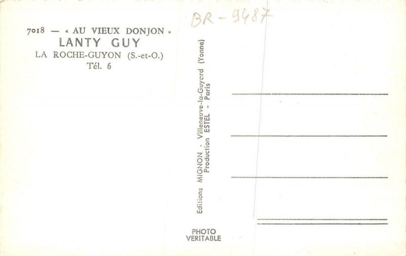 BR9487 la roche guyon  france