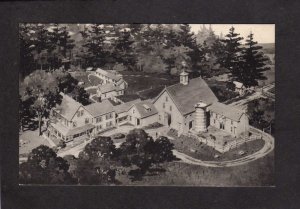 ME Pine Grove Farm Raymond Maine Postcard