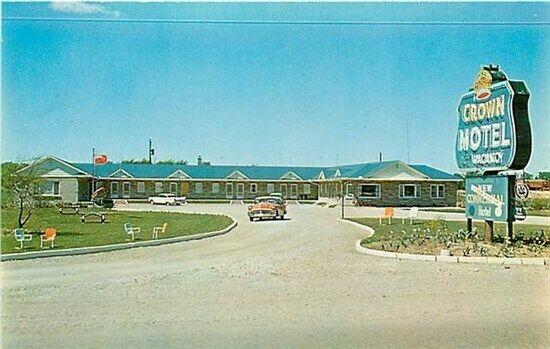 Canada, Ontario, Woodstock, Crown Motel
