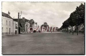 Postcard Modern Guerche de Bretagne Grand Mail