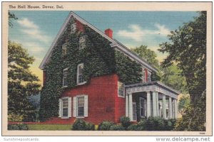 Delaware Dover The Hall House 1956