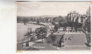 BG25037 dresden bruhlsche terrasse ship bateaux   germany