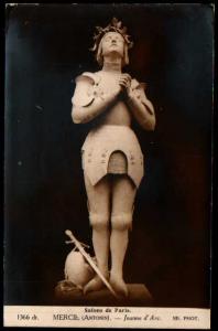 Jeanne d'Arc - Salon de Paris - Domremy
