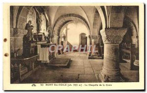 Old Postcard Mont Sainte Odile La Chapelle De La Croix