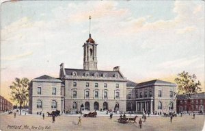 Maine Portland New City Hall 1960